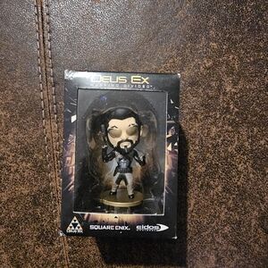 Deus Ex Action Figure - Black and Gold